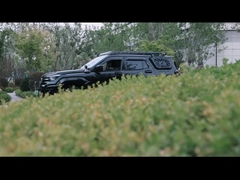 LC76 Universal Roof Rack Aluminum Alloy E-coat Powder Coat Finish Install Instructions