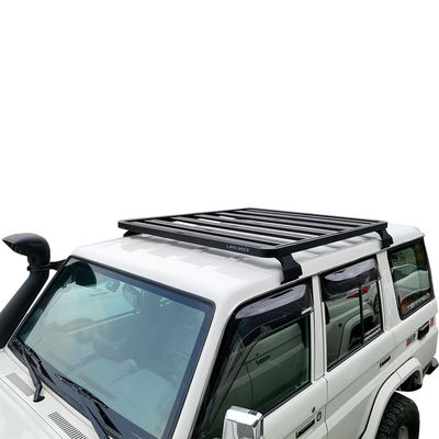 Conveniently-Sized Clamp-On Car Accessories Display Roof Rack For Land Rover Defender 2021