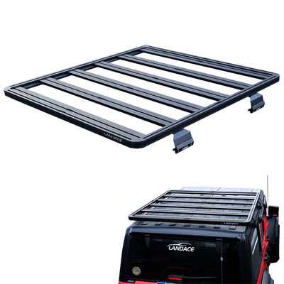 Customized Car Roof Rack Electroplating Roof Cargo Basket For Jeep Wrangler JL JT JK