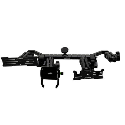 FJ Cruiser 6 Gang Wireless Car Switch Panel with Phone Holder and Console Bracket