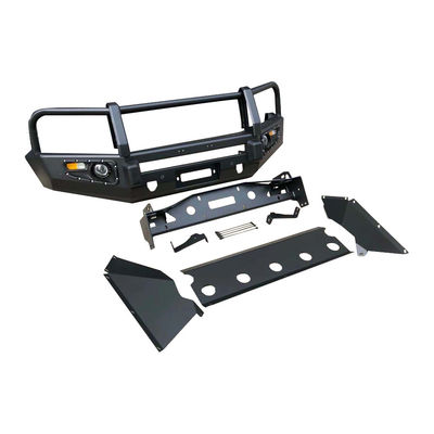2009-2024 Volkswagen Amarok Winch Bull Bar Front Bumper Rear Bumper with Tire Carrier Jerrycan Holder Protection and Decoration