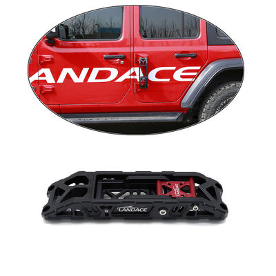 Side Door Placement Aluminium Alloy Hook Pedal for Jeep Wrangler JL JK Hard Anodizing
