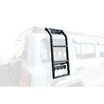 Effortlessly Add a Side Ladder to Your Tank 300 with Black Car Roof Rack Retrofit Kit