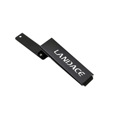 CNC Machined Off Road 4x4 Wrangler JL Accessories Left Side Foot Pegs Rest Kick Pedal