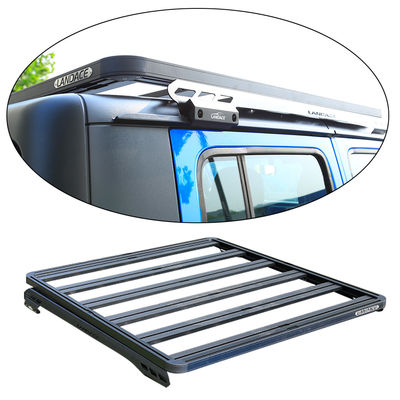Jeep Gladiator JT Roof Racks Gutter Clamp On Backbone Mounting for Easy Installation