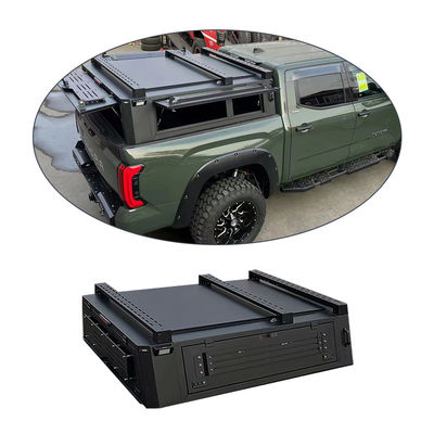 2023 Toyota Tundra Hardtop Canopy Locking Function Aluminum Alloy Truck Bed Rack System