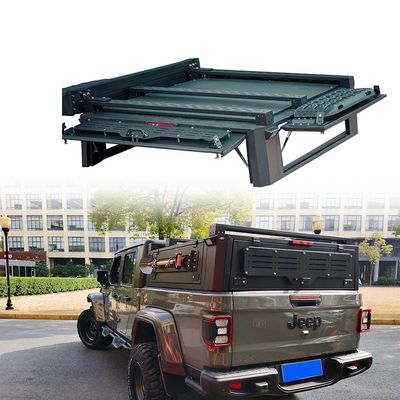 2019- Jeep Gladiator Hardtop Topper Canopy Truck Bed Rack System with Hard Type Cover