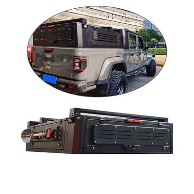 Year 2020- JEEP Pickup 4x4 Semi-High Bed Canopy for Extra Storage Space