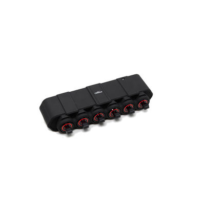Offroad 4x4 Accessories 6 Gang Wireless Control Switch Panel with High- Relay System