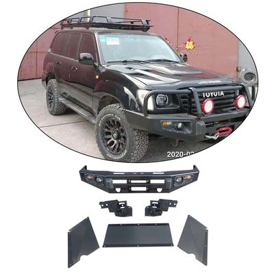 ABS Stainless Steel Universal Front Bumper Car Protector For Lc100