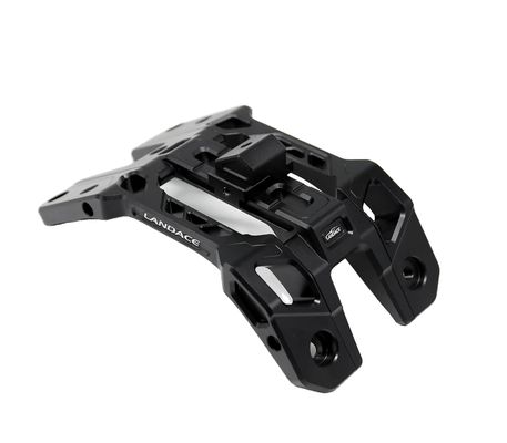 2016-2018 Wrangler Light Mounting Brackets with CNC Machined Aluminum Construction