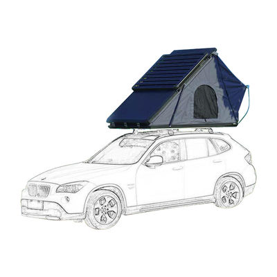 4x4 Offroad Car Roof Tent with Aluminium Hardshell and Waterproof Index 2000-3000 Mm