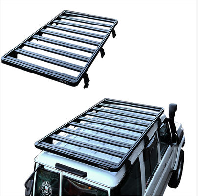 UV Resistant Customized Aluminium Alloy Roof Rack for LC150 Lightweight and Practical