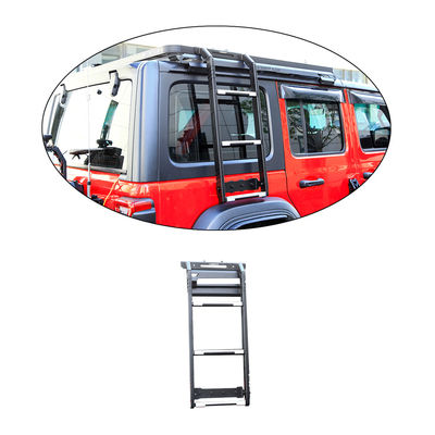 Jeep Wrangler JL JK Side Ladder Retrofit Kit for Enhanced Functionality