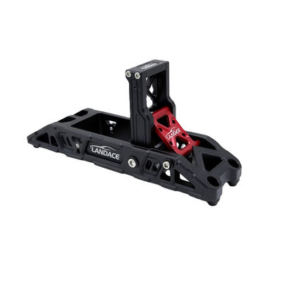International Aluminum Alloy Black Side Door Ladder for Jeep Wrangler High- Black