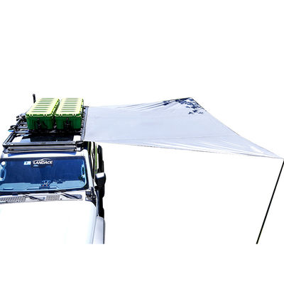 4x4 Roof Top Tent Awning with Easy Open Car Roof Rack and Aluminum Alloy Side Canopy