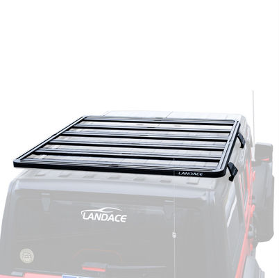 Versatile and Practical Roof Rack for Jeep Wrangler JL Install Instructions Included