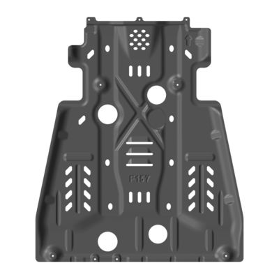 Front Off Engine Transmission Skid Plate for Popular Ranger Engine Protection