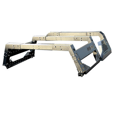 Modular Base Roll Bar for Toyota Hilux Practical Truck Bed Rack for Tundra Placement