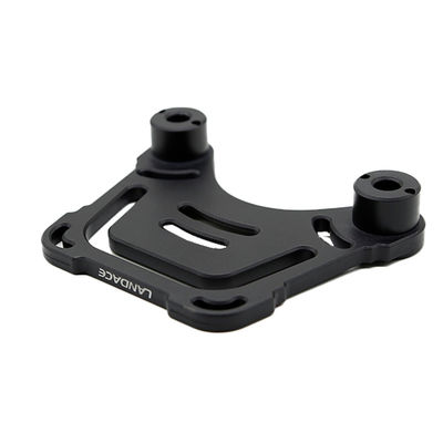 Aluminum Alloy Black LED Driving Light A Pillar Mounting Bracket for Wrangler JL JK