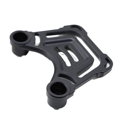 Hard Anodizing Surface Jeep Wrangler JL JK LED Driving Light A Pillar Mounting Bracket