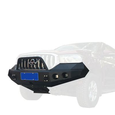 Maxus T60 Pickup Rear Bumper with Tire Carrier and Jerry Can Holder Powder Coating