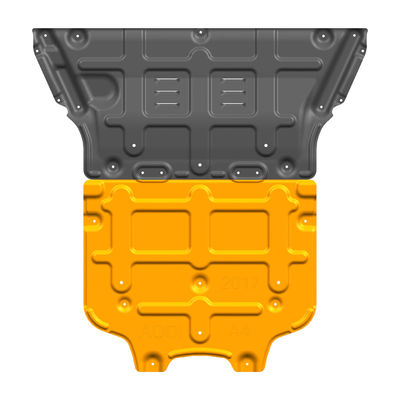 Audi Q5 Q7 A3 A4L A6L A7L Underbody Protection Skid Plate with Customized Thickness