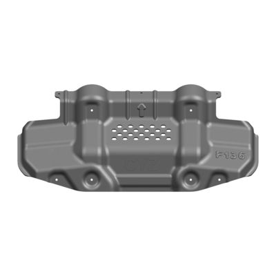 Enhance Your Toyota Fortuner 4X4 with Original Car Matching Underbody Protection Kit