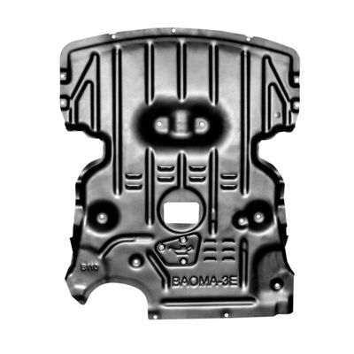 Customized Thickness BMW Car Model Skid Plate Engine Guard Plate Underbody Protection
