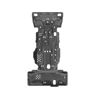 Protective Armor Fuel Tank Skid Plate for ISUZU MU-X DMAX Matching Original Size