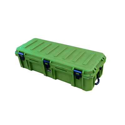 Lightweight Roto Molded Cargo Case with Pad-Lock Hasp and Strap Mounting 116QT Volume
