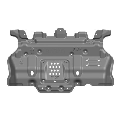 2017-2018 Toyota Prado150 Gearbox Protector Guard for Original Car Hole Installation