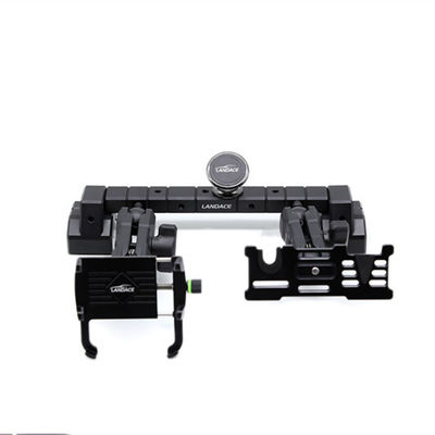 Factory directly Multi function telescopic rod center console Car Mobile Phone Bracket for Jeep Wrangler JL JK