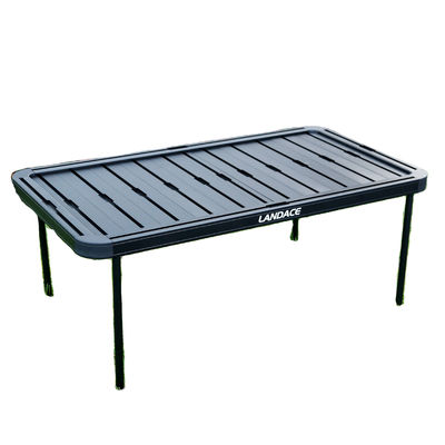 Net Weight 15.7kg WranglerJL Off Road Vehicle Accessories Aluminum Alloy Trunk Storage Shelf