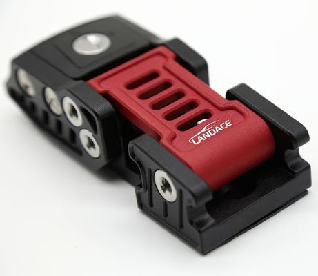 Year 2018- Black CNC Process Hood Latch Kit for Off-Road Adventures Long-Lasting