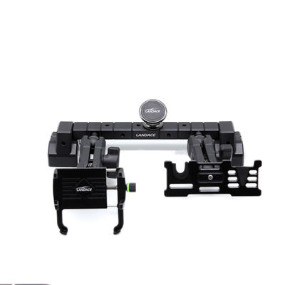 OEM Accepted Aluminum Alloy Center Console Mobile Phone Bracket for Jeep WranglerJL