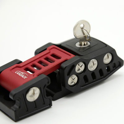 Jeep JL Customization 2X Aluminum Hood Latch Lock Catch Buckle with Anodizing Surface
