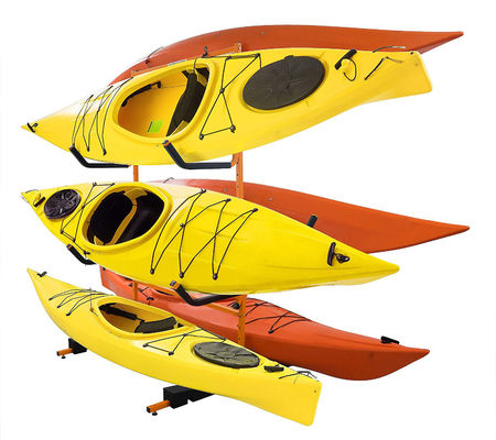 Convenient Multifunctional Non-folding Kayak Stand Rack Storage