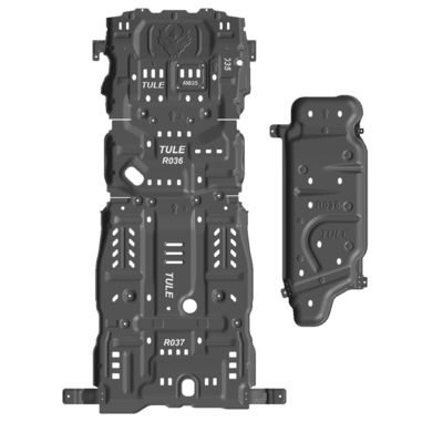 3mm 5mm 8mm Thickened Alluminum Alloy Underbody Protection Skid Plate for JEEP Toyota Ford
