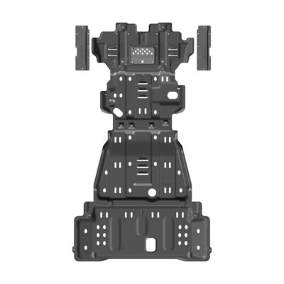 3mm 5mm 8mm Thickened Alluminum Alloy Underbody Protection Skid Plate for JEEP Toyota Ford
