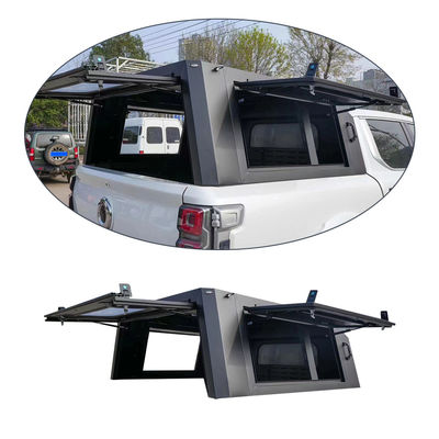 OEM Service Accepted Aluminum Alloy Great Wall Tonneau Cover for GWM POER 80kg Capacity