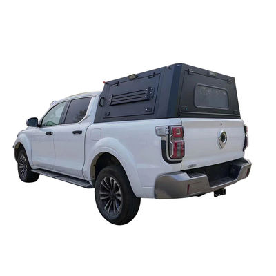 OEM Service Accepted Aluminum Alloy Great Wall Tonneau Cover for GWM POER 80kg Capacity