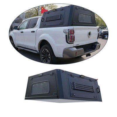 OEM Service Accepted Aluminum Alloy Great Wall Tonneau Cover for GWM POER 80kg Capacity
