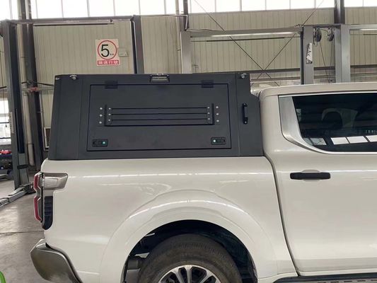 OEM Service Accepted Aluminum Alloy Great Wall Tonneau Cover for GWM POER 80kg Capacity