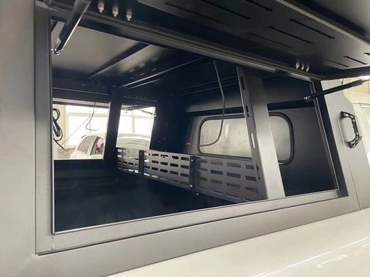 OEM Service Accepted Aluminum Alloy Great Wall Tonneau Cover for GWM POER 80kg Capacity