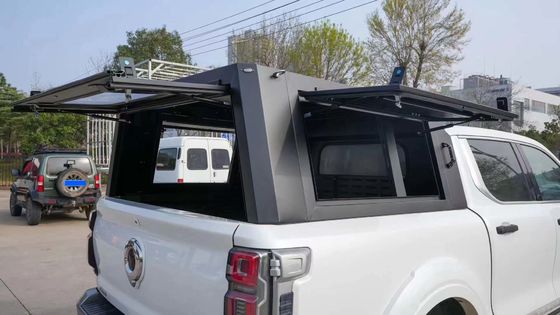OEM Service Accepted Aluminum Alloy Great Wall Tonneau Cover for GWM POER 80kg Capacity