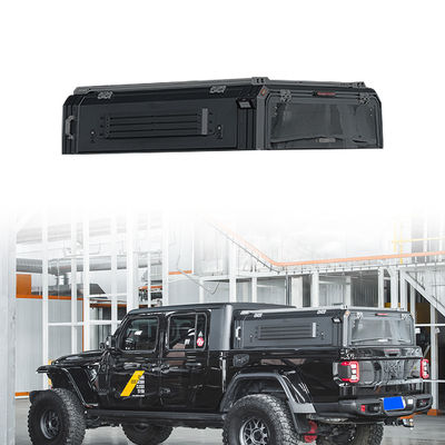 Aluminum Alloy Truck Bed Cover Pickup Tonneau Cover High Bed Canopy for Jeep Gladiator