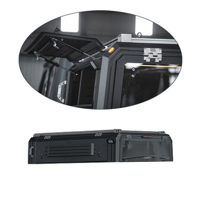 Aluminum Alloy Truck Bed Cover Pickup Tonneau Cover High Bed Canopy for Jeep Gladiator