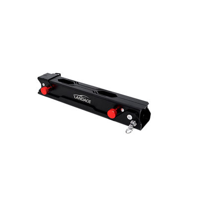 Off Road Aluminum Alloy Car Flag Pole Mount Bracket 308*98.5*51.4mm Finish Anodizing