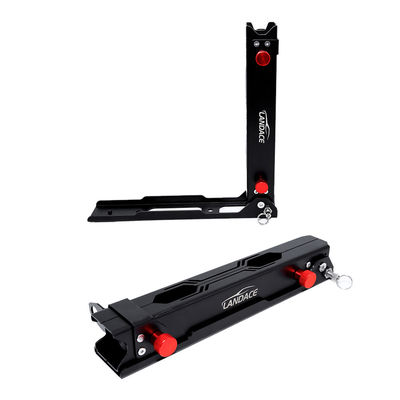 Off Road Aluminum Alloy Car Flag Pole Mount Bracket 308*98.5*51.4mm Finish Anodizing